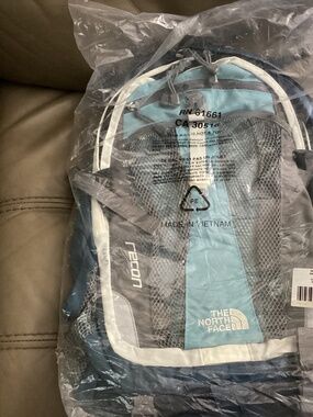North face back pack